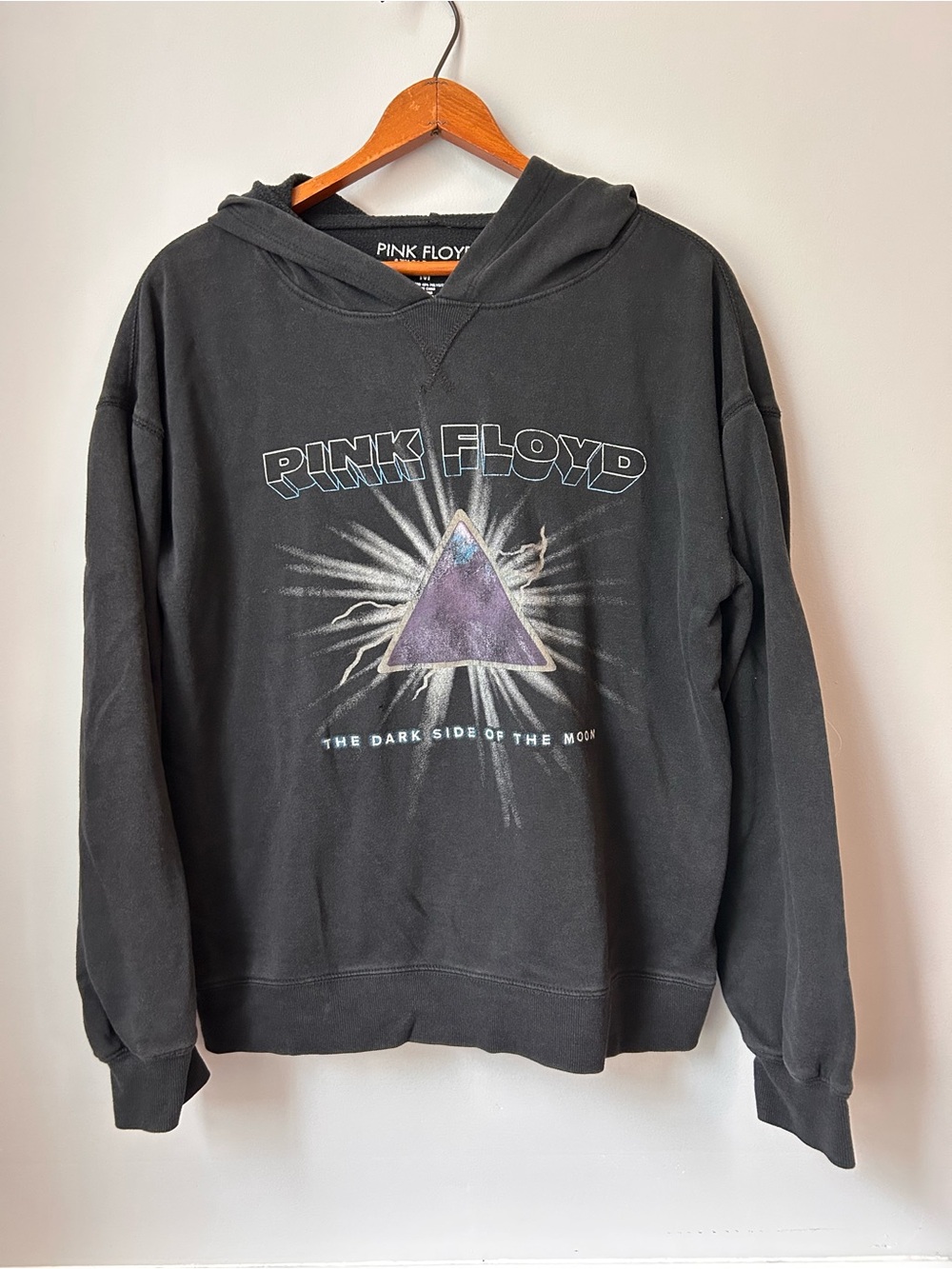 Pink Floyd Dark Side Of The Moon Pullover Hoodie Men’s M Perryscope Productions